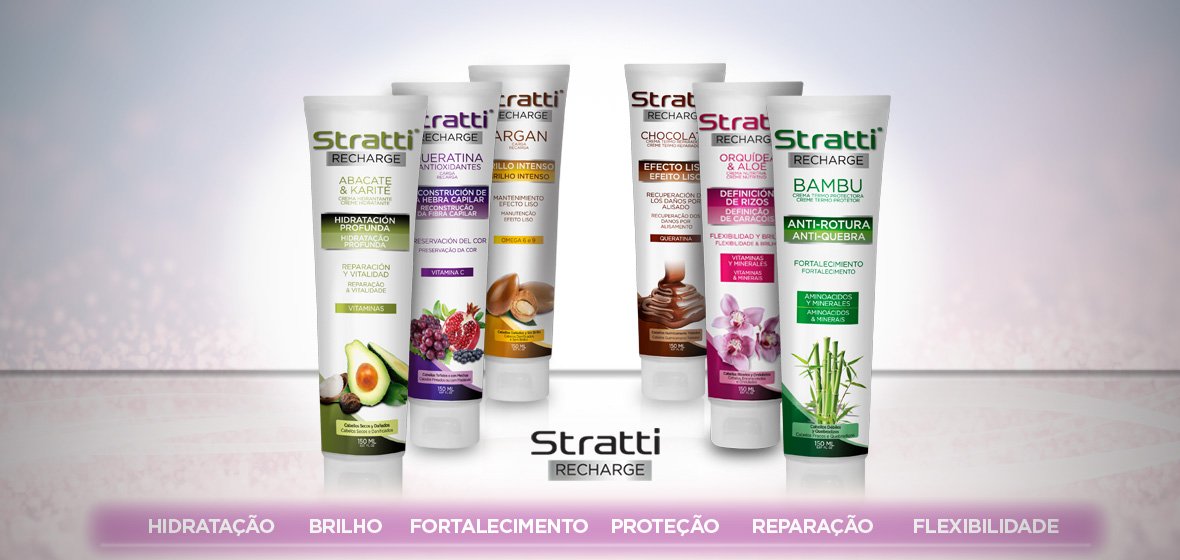 labsupernova.com - Stratti Recharge cremes leave-in para o cabelo