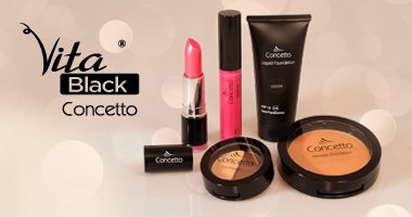 labsupernova.com - Novidade: Maquilhagem VitaBlack Concetto